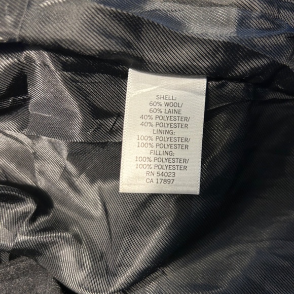 Banana republic wool military style bomber jacket - Picture 5 of 5